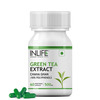 Inlife Green Tea Extract For Weight Loss & Antioxidant 50% Polyphenols 500 Mg - 60 Veg Capsules