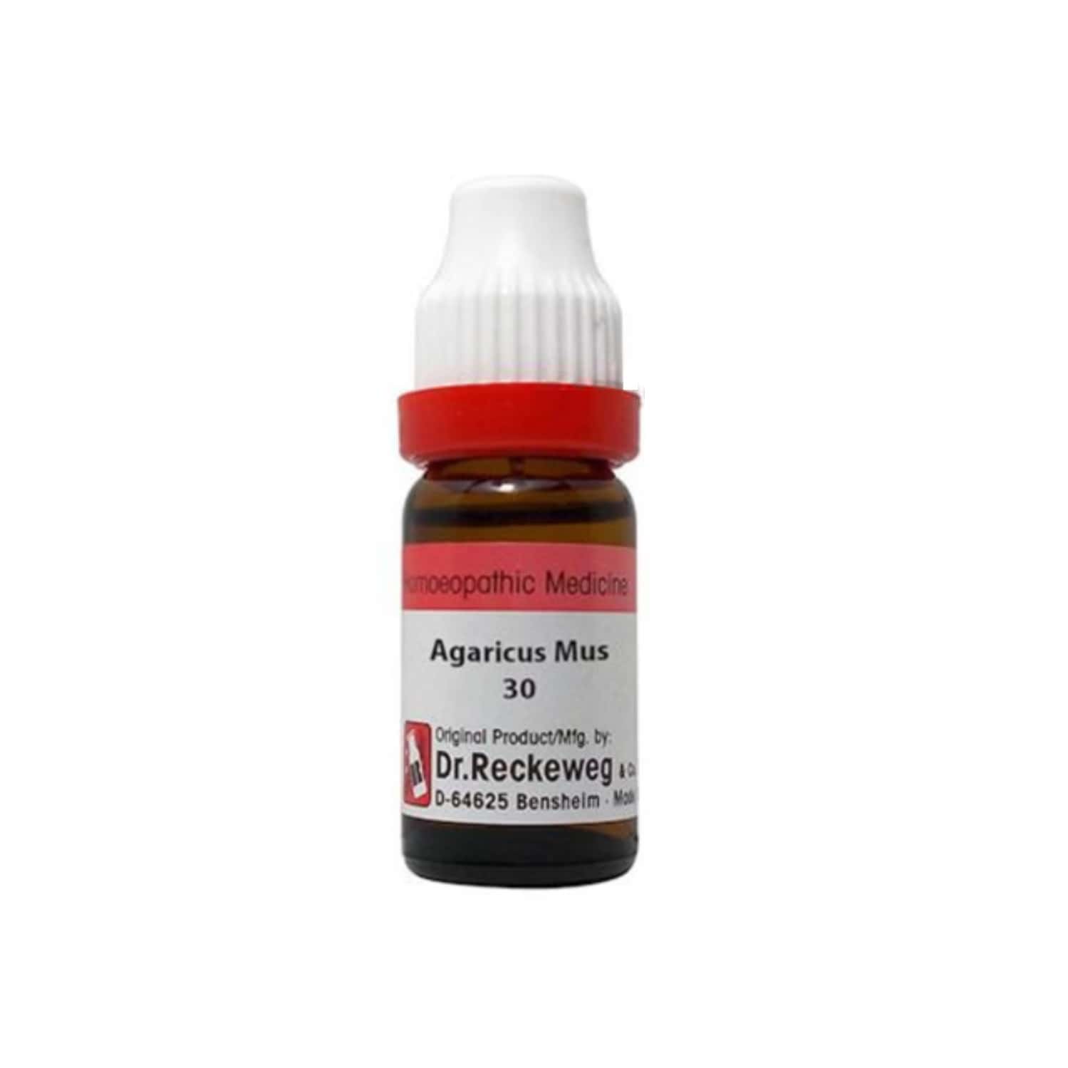Dr. Reckeweg Agaricus Muscarius 30 Ch (11 Ml)