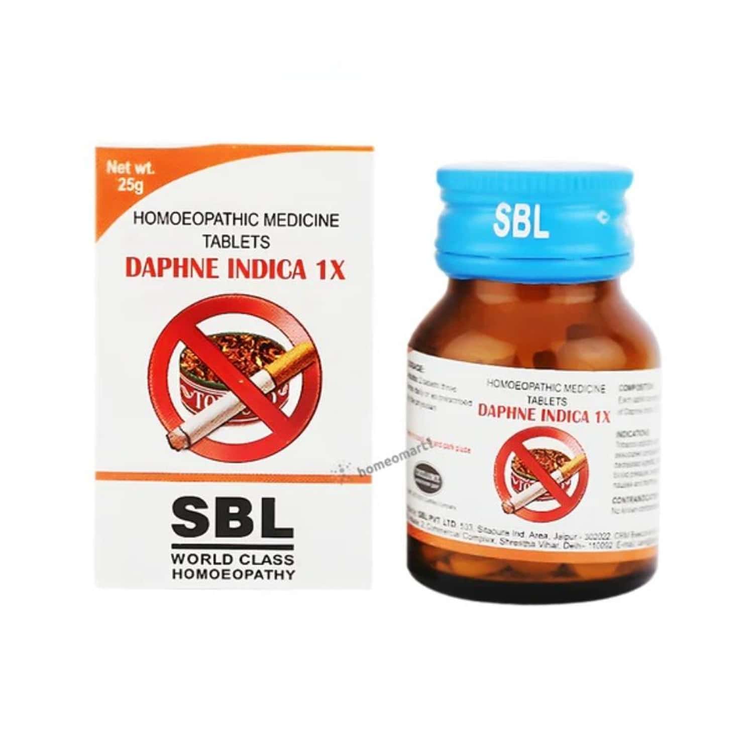 Sbl Daphne Indica Tablet 1x 25 Gm Pack Of 2