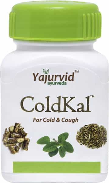 Yajurvid Ayurveda Coldkal Tablet 30
