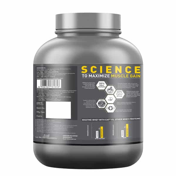 Muscleblaze Biozyme Performance Whey (Butter Cookie | 2Kg) & Creatine Monohydrate Creamp (100G)