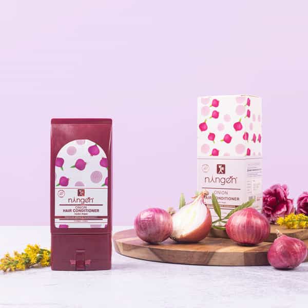 Ningen Onion Hair Conditioner Enriched With Jojoba And Argan Oil - 100G