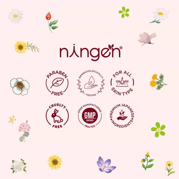 Ningen Onion Hair Conditioner Enriched With Jojoba And Argan Oil - 100G