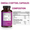 Hanacare Omega 3 Softgel Capsules
