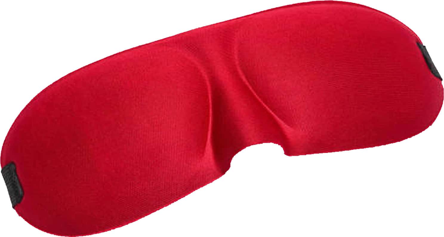 Besafe Forever Sleeping Eye Mask For Men/Women Eye Cover/ Blind Red L