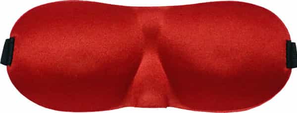 Besafe Forever Sleeping Eye Mask For Men/Women Eye Cover/ Blind Red L