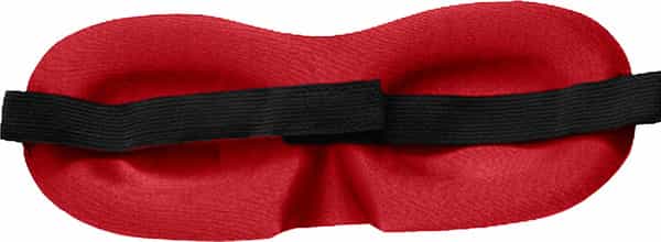 Besafe Forever Sleeping Eye Mask For Men/Women Eye Cover/ Blind Red L