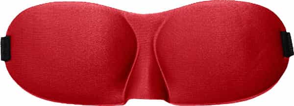 Besafe Forever Sleeping Eye Mask For Men/Women Eye Cover/ Blind Red L