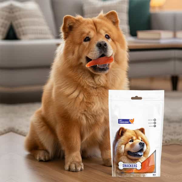 Snackers Soft Chicken Jerky Dog Treats | 70 G