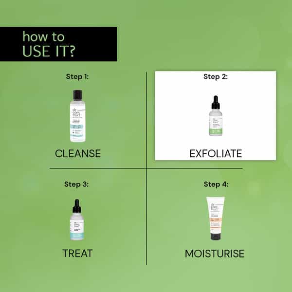 Deconstruct Beginners Exfoliating Serum- 5% Lactic Acid + 1.5% Probiotics (30Ml)