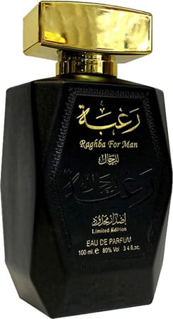 Lattafa Raghba Black Men'S Edition Long Lasting Imported Eau De Perfume 100ml