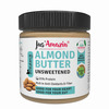 Jus Amazin Creamy Almond Butter - Unsweetened (200G) | 25% Protein | Clean Nutrition