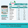 Jus Amazin Creamy Almond Butter - Unsweetened (200G) | 25% Protein | Clean Nutrition