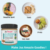 Jus Amazin Creamy Almond Butter - Unsweetened (200G) | 25% Protein | Clean Nutrition