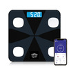 Hoffen Ho19 Bluetooth Bmi | Bmr Weight Machine For Body Weight With 13 Essential Body Parameters