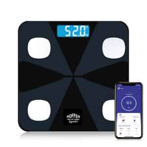 Hoffen Ho19 Bluetooth Bmi | Bmr Weight Machine For Body Weight With 13 Essential Body Parameters