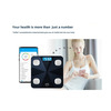 Hoffen Ho19 Bluetooth Bmi | Bmr Weight Machine For Body Weight With 13 Essential Body Parameters