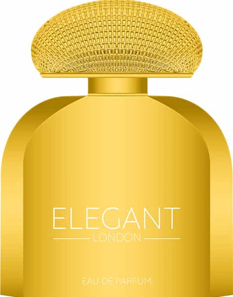Sweet Heart Elegant London (Gold) Long Lasting Eau De Perfume 100Ml
