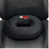 Chevalier Donut Round Ring Coccyx Seat Cushion For Piles Patients | Pregnancy | Black