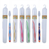 Maxi Candy Hard Toothbrush Travel Pack (Pack Of 6)