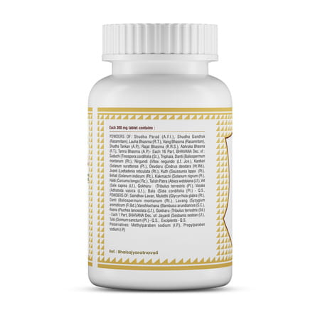 Jeena Sikho Nashtpushpantak Ras Tablets For Natural Female Wellness |60 Tablets