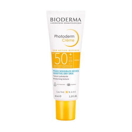 Bioderma Photoderm Creme Spf 50+ Pa++++ Invisible For Sensitive & Dry Skin 40 Ml