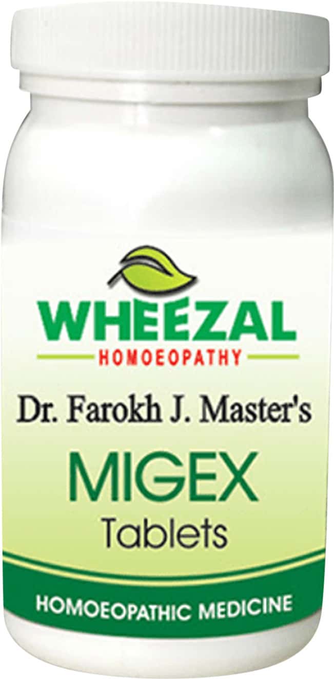 Wheezal Migex 550 Mg Tablet 200