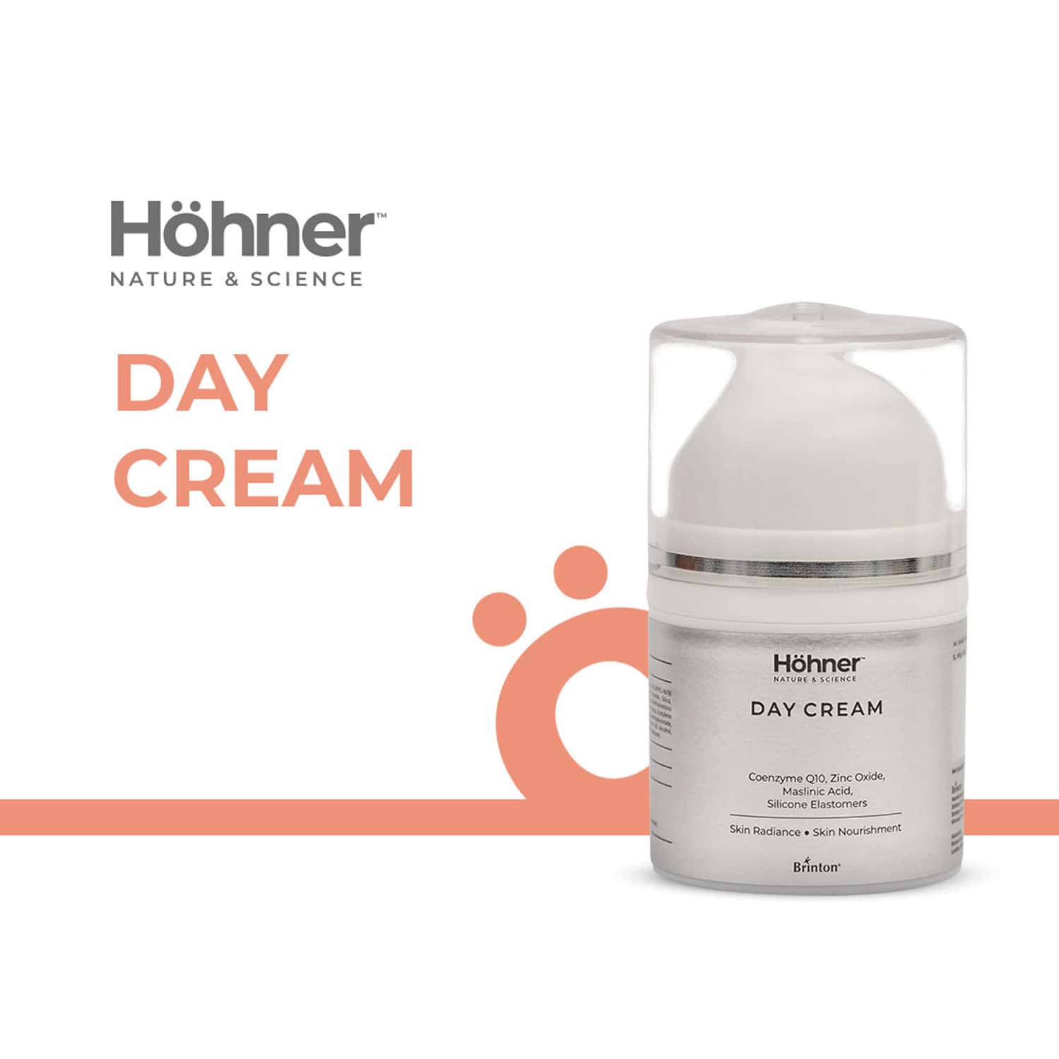 Hohner Day Cream 30gram