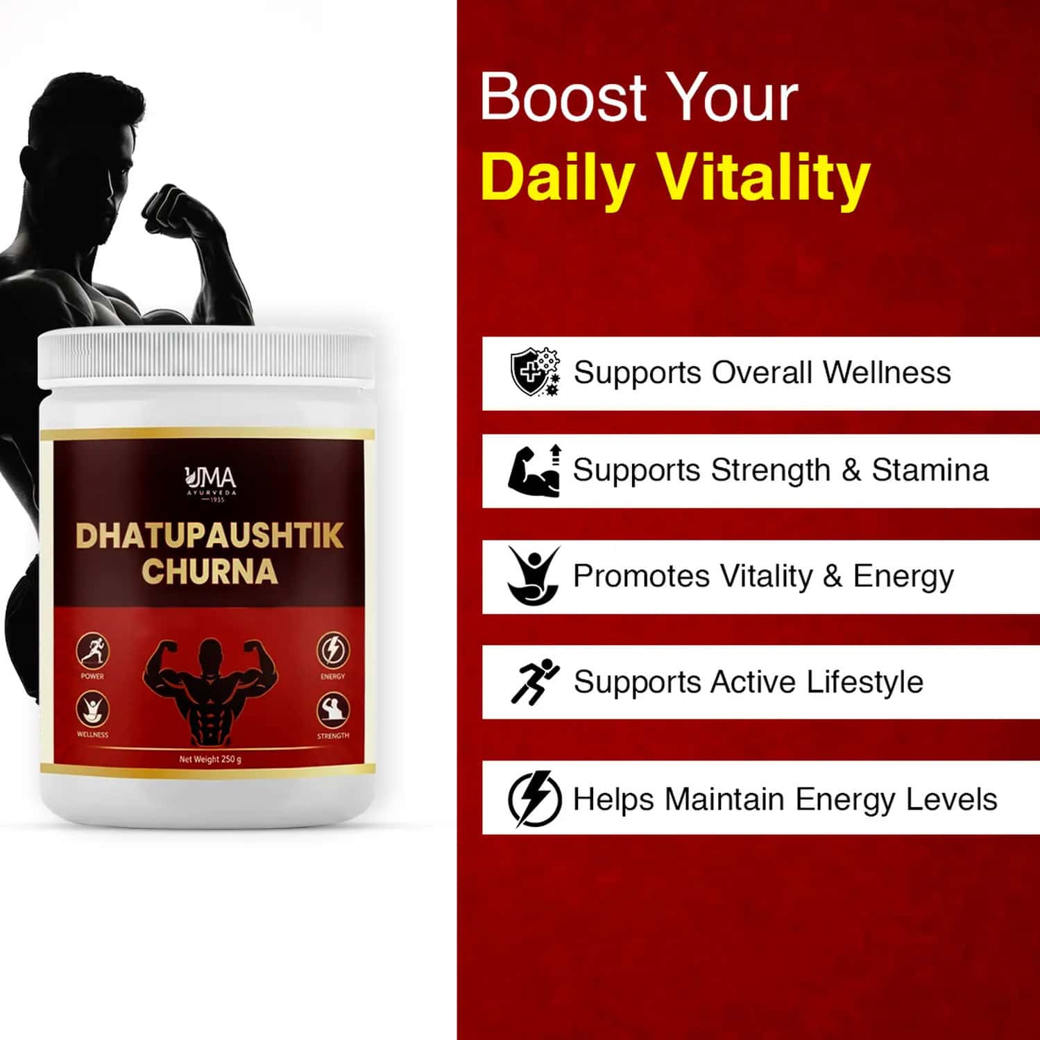 Dhatupaushtik Churan - 250g