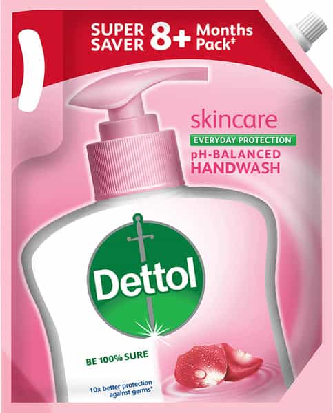 Dettol Ph Balanced Liquid Handwash Refill Skincare 1500 Ml (Rs. 110 Off)