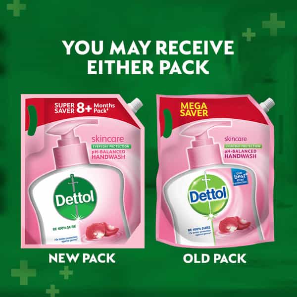 Dettol Ph Balanced Liquid Handwash Refill Skincare 1500 Ml (Rs. 110 Off)