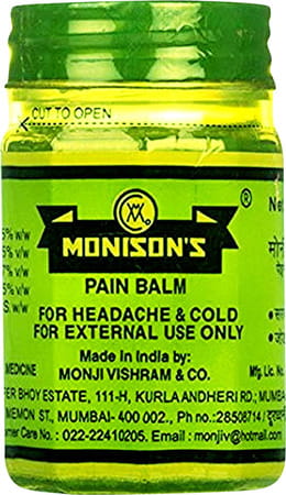 Monison'S Pain Balm 10 Gm