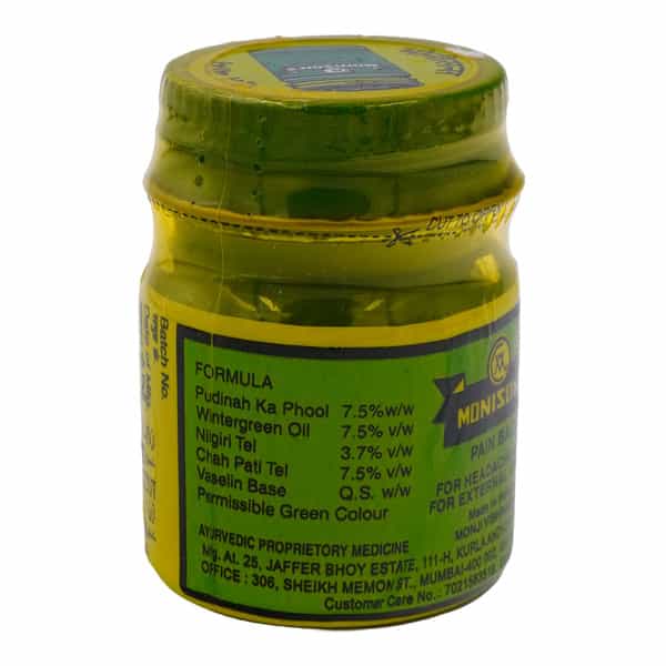 Monison's Pain Balm 10 Gm