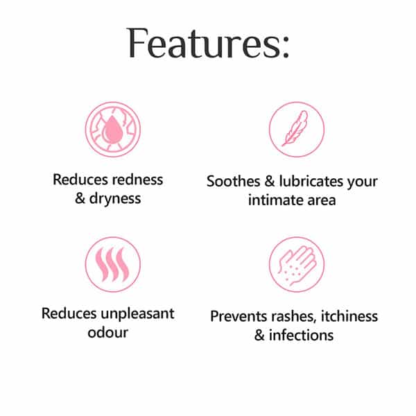 Floren Reusable Menstrual Cup (Large) With Intimate Oil (50Ml)