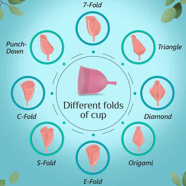 Floren Reusable Menstrual Cup (Large) With Intimate Oil (50Ml)