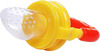 Buddsbuddy Bpa Free Fruit And Food Nibbler Food Feeder/Teething Toy/Pacifier Bb7012 Yellow