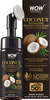 Wow Skin Science Coconut Hydrating Foaming Face Wash With Built-In Face Brush - 150 Ml
