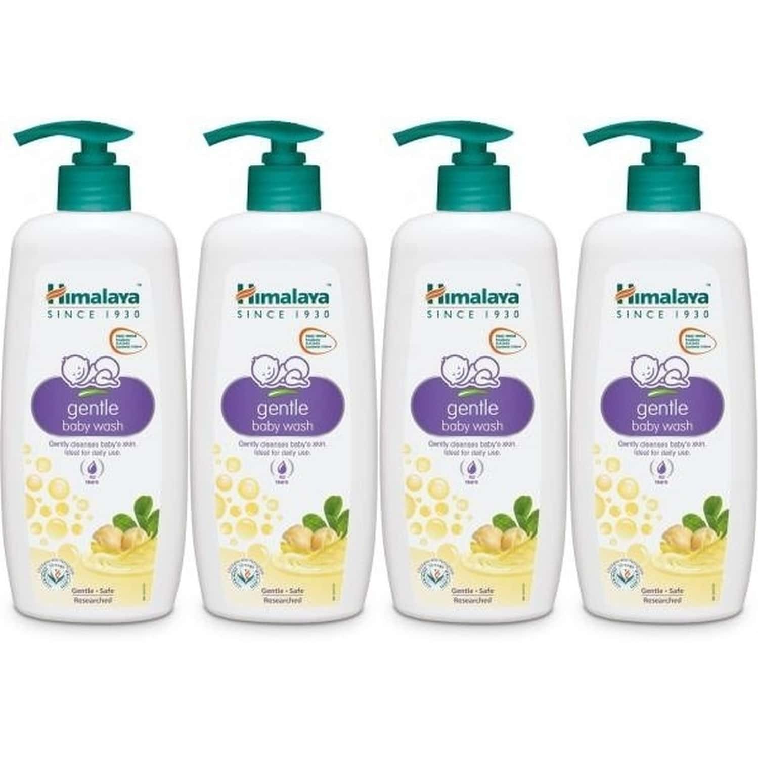 Himalaya Gentle Baby Wash | 400 Ml | Pack Of 4