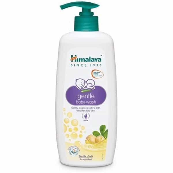 Himalaya Gentle Baby Wash | 400 Ml | Pack Of 4