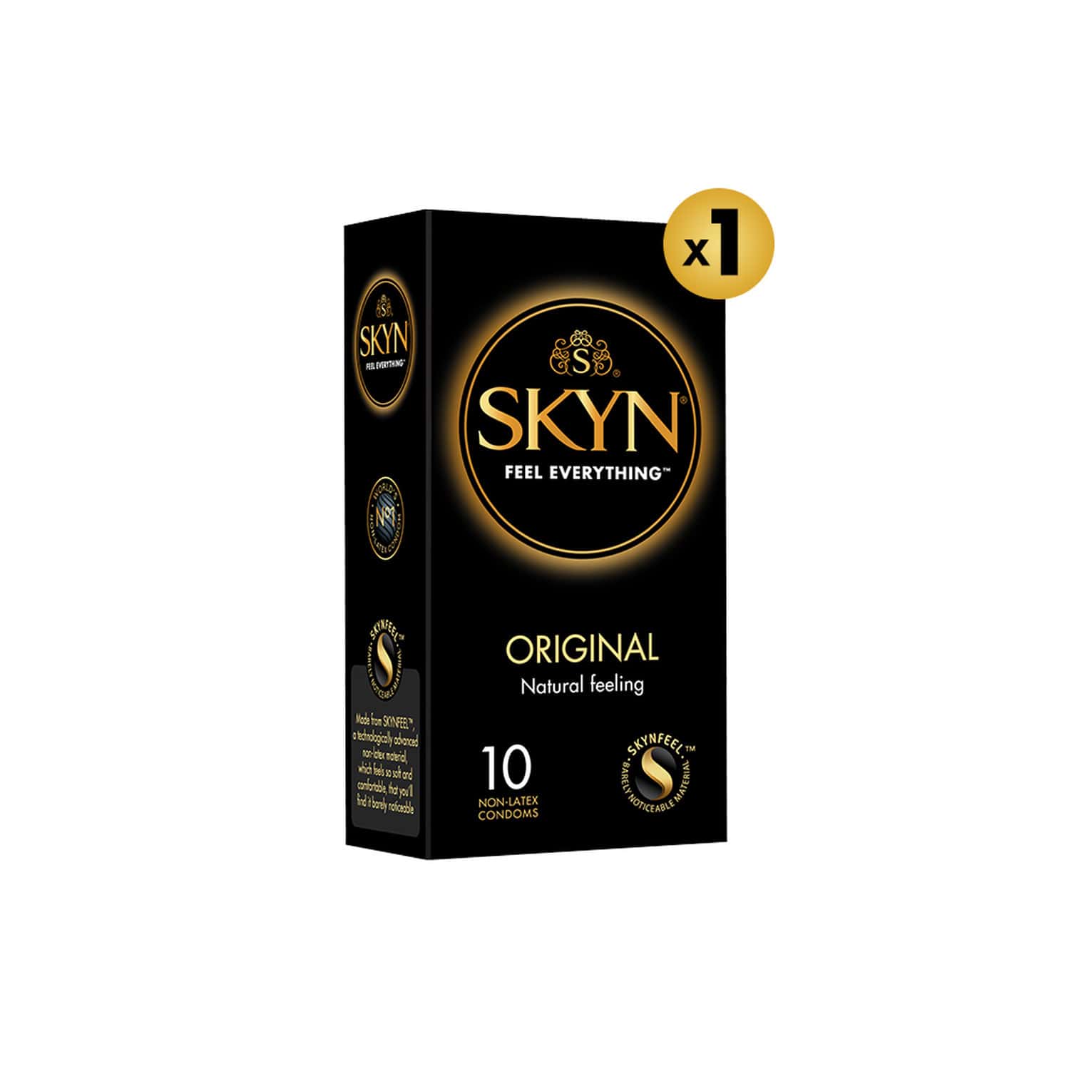 Buy SKYN ORIGINAL PREMIUM CONDOMS PACK OF 10 Online & Get Upto 60 OFF
