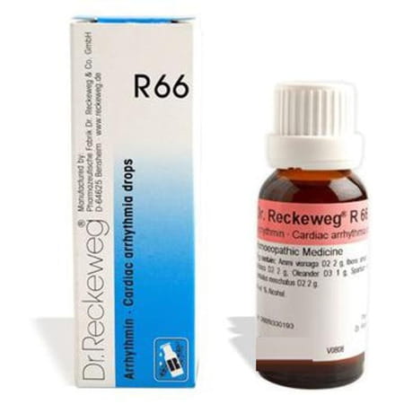 Dr. Reckeweg R66 Cardiac Arrhythmia Drops 22 Ml