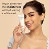 The Face Shop The Therapy Vegan Moisturizing Sun Serum