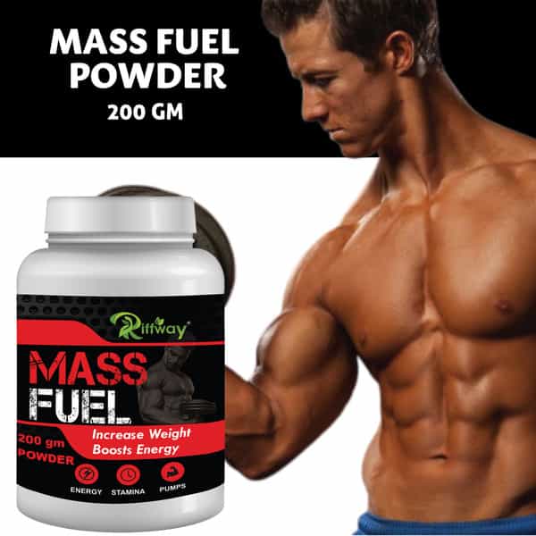 Riffway Mass Fuel Weight Gain Powder (3X200gm)