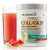 Truebasics Collaskin | Marine Collagen Peptides For Youthful Glowing Skin | Watermelon | 200 G