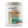 Truebasics Collaskin | Marine Collagen Peptides For Youthful Glowing Skin | Watermelon | 200 G
