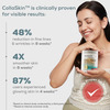 Truebasics Collaskin | Marine Collagen Peptides For Youthful Glowing Skin | Watermelon | 200 G