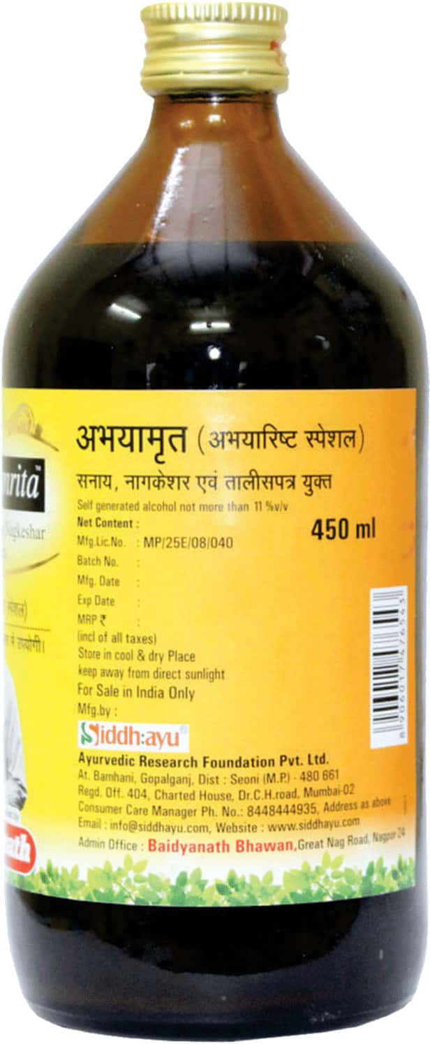 Baidyanath Nagpur Abhayamrita 450 Ml