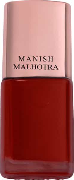 Manish Malhotra Beauty By Myglamm Gel Finish Nail Lacquer-Secret Crimson