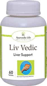 Al-ayurvedic Life Liv Vedic - 60 Tablets