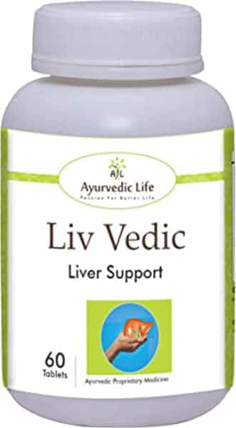 Al-Ayurvedic Life Liv Vedic - 60 Tablets
